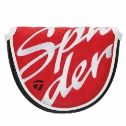 TaylorMade Spider GT Rollback Single Bend Golf Putter Silver -Ace Golf Clubs Store taylormade spider GT small headcover 12028529