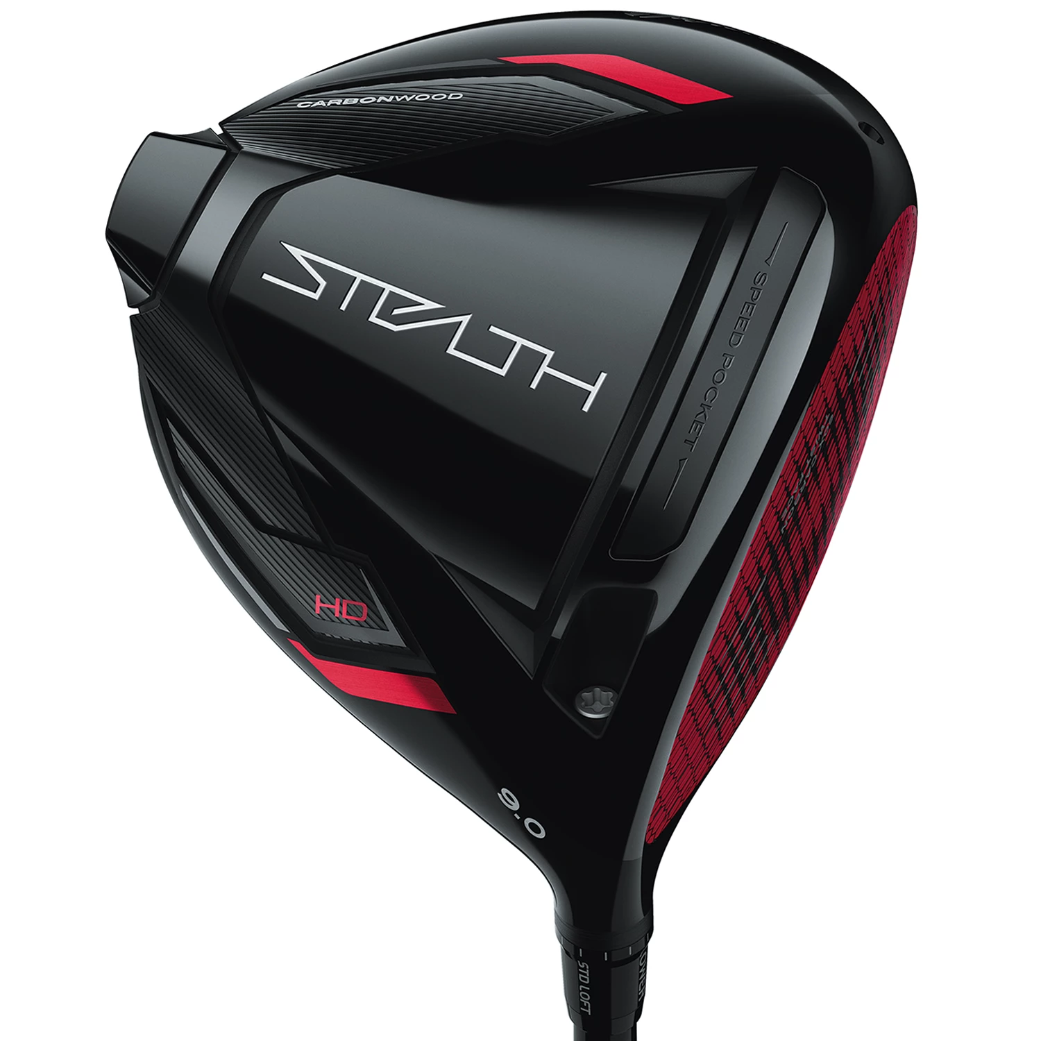 TaylorMade Stealth HD Golf Driver 3 TaylorMade Stealth HD Golf Driver