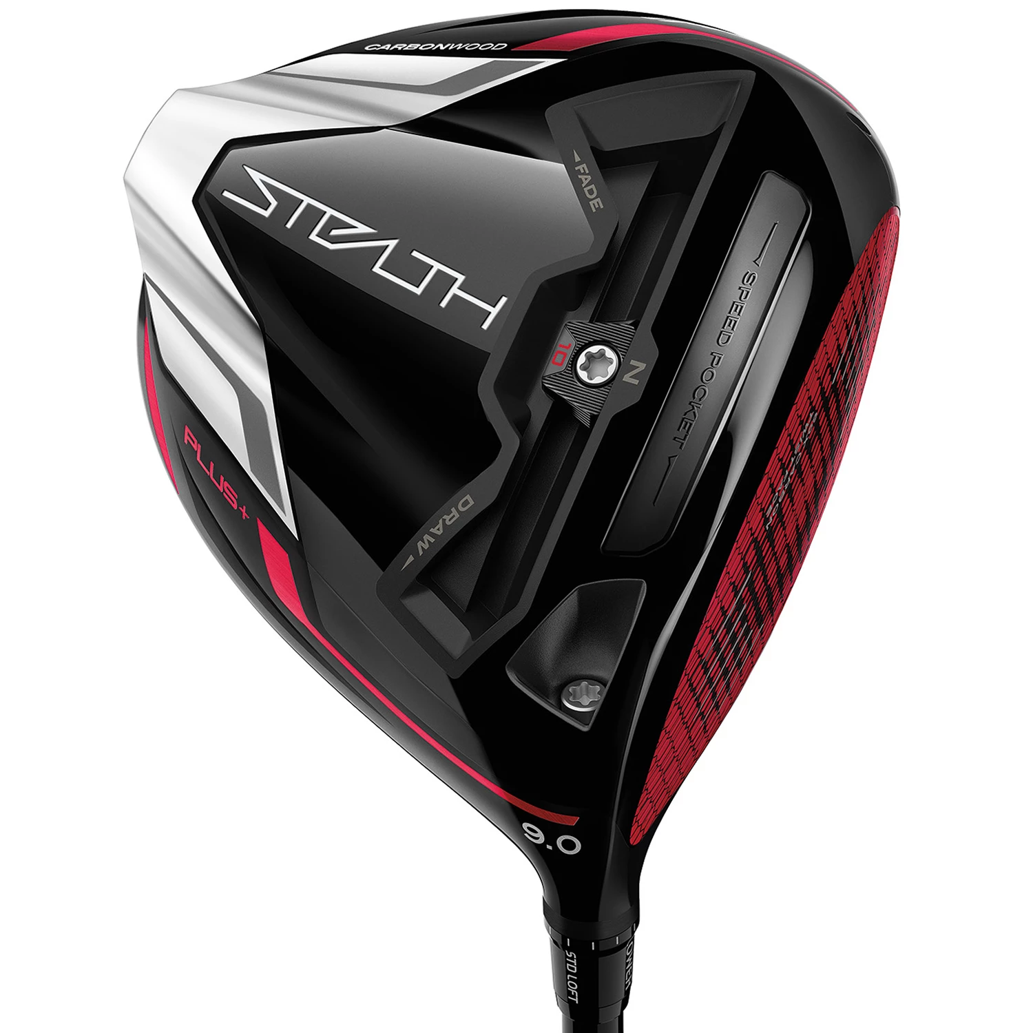 TaylorMade Stealth Plus Golf Driver 3 TaylorMade Stealth Plus Golf Driver
