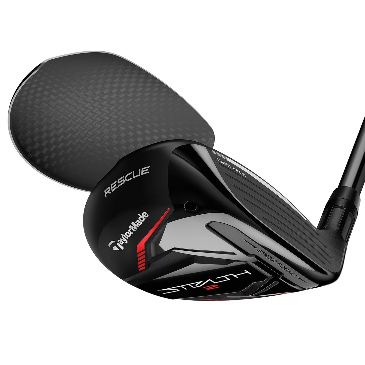 TaylorMade Stealth 2 HD Golf Rescue 8 TaylorMade Stealth 2 HD Golf Rescue - Image 6