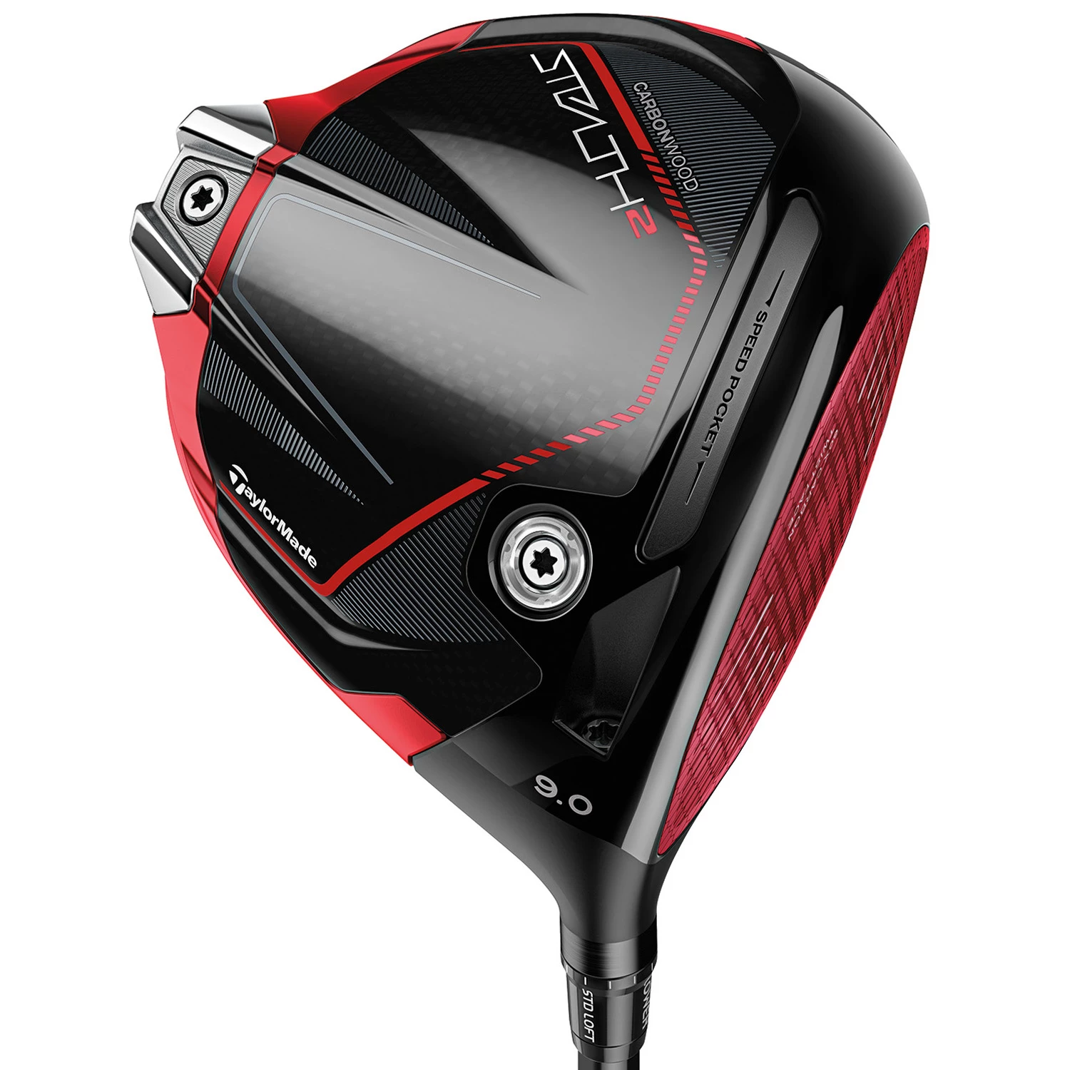 TaylorMade Stealth 2 Golf Driver 3 TaylorMade Stealth 2 Golf Driver