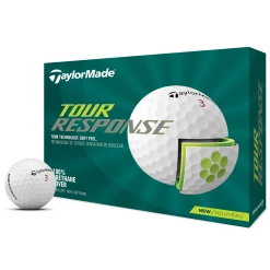 TaylorMade Tour Response Golf Balls - White / Dozen 14 TaylorMade Tour Response Golf Balls - White / Dozen -Ace Golf Clubs Store taylormade tourresponse white 2