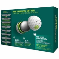 TaylorMade Tour Response Golf Balls - White / Dozen 15 TaylorMade Tour Response Golf Balls - White / Dozen -Ace Golf Clubs Store taylormade tourresponse white 32028329