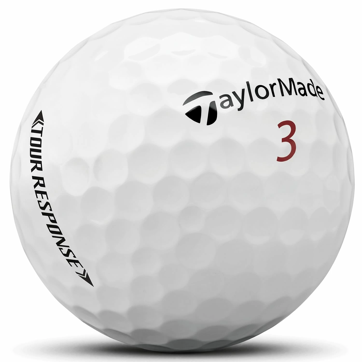 TaylorMade Tour Response Golf Balls - White / Dozen 4 TaylorMade Tour Response Golf Balls - White / Dozen - Image 2
