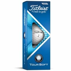 Titleist Tour Soft Golf Balls -Ace Golf Clubs Store titleist 2022 toursoft white 7