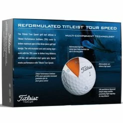 Titleist Tour Speed Golf Balls -Ace Golf Clubs Store titleist 2022 tourspeed white 8