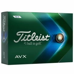 Titleist AVX Golf Balls - 4 For 3 (with Personalisation) - White / 4 Dozen -Ace Golf Clubs Store titleist AVX white 12028829