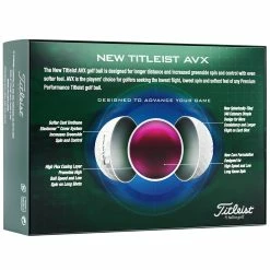 Titleist AVX Golf Balls - White / Dozen -Ace Golf Clubs Store titleist AVX white 22028829