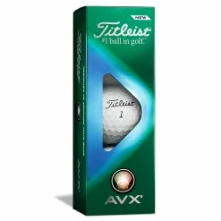 Titleist AVX Golf Balls - 4 For 3 (with Personalisation) - White / 4 Dozen -Ace Golf Clubs Store titleist AVX white 320281029