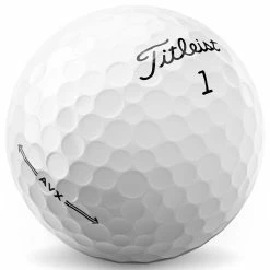 Titleist AVX Golf Balls - White / Dozen -Ace Golf Clubs Store titleist AVX white 72028329