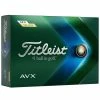 Titleist AVX Golf Balls - Yellow / Dozen -Ace Golf Clubs Store titleist AVX yellow 12028629