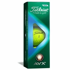 Titleist AVX Golf Balls - Yellow / Dozen -Ace Golf Clubs Store titleist AVX yellow 32028529