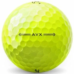 Titleist AVX Golf Balls - Yellow / Dozen -Ace Golf Clubs Store titleist AVX yellow 62028429