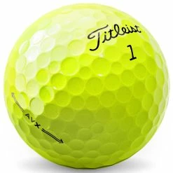 Titleist AVX Golf Balls - Yellow / Dozen -Ace Golf Clubs Store titleist AVX yellow 72028429