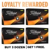 Titleist 2023 Pro V1 Golf Balls - 4 For 3 (with Personalisation) - Yellow / 4 Dozen -Ace Golf Clubs Store titleist loyalty rewarded prov1 yellow personalised 1
