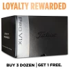 Titleist 2023 Pro V1x Golf Balls - 4 For 3 (Plain) -Ace Golf Clubs Store titleist loyalty rewarded prov1x plain 1