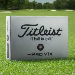 Titleist Pro V1x Left Dash Golf Balls -Ace Golf Clubs Store titleist proV1X leftdash 5