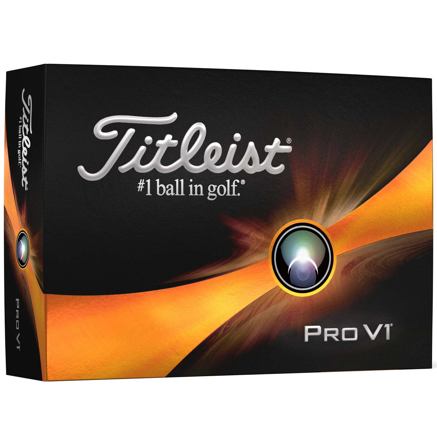 Titleist 2023 Pro V1 Golf Balls - White / Dozen 3 Titleist 2023 Pro V1 Golf Balls - White / Dozen