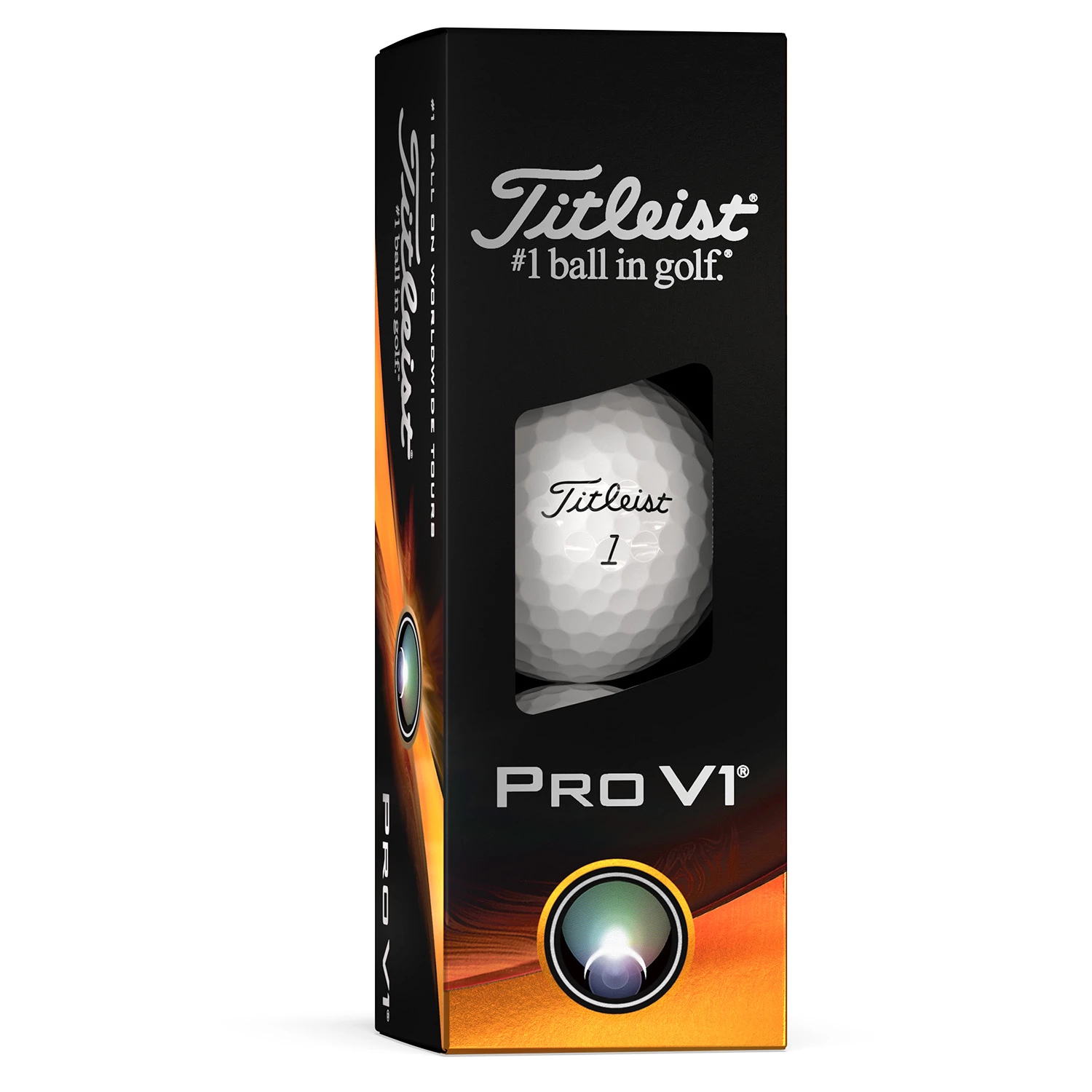 Titleist 2023 Pro V1 Golf Balls - White / Dozen 10 Titleist 2023 Pro V1 Golf Balls - White / Dozen - Image 8