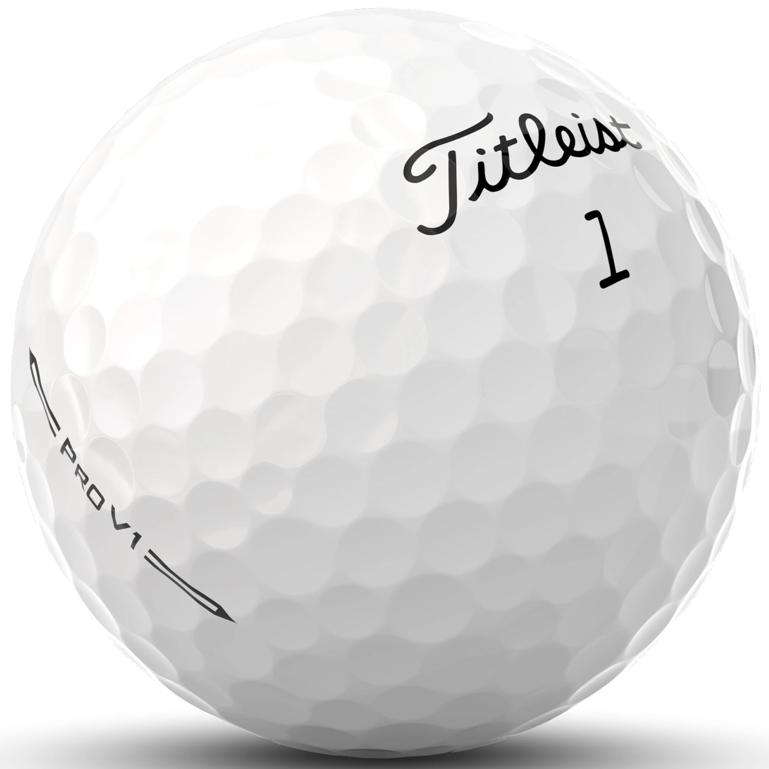 Titleist 2023 Pro V1 Golf Balls - White / Dozen 4 Titleist 2023 Pro V1 Golf Balls - White / Dozen - Image 2