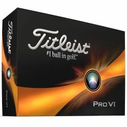 Titleist 2023 Pro V1 Golf Balls - White / Dozen 21 Titleist 2023 Pro V1 Golf Balls - White / Dozen -Ace Golf Clubs Store titleist prov1 white 6