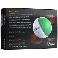 Titleist 2023 Pro V1 Golf Balls - 4 For 3 (with Personalisation) - White / 4 Dozen -Ace Golf Clubs Store titleist prov1 white 72028229