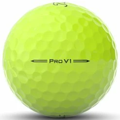 Titleist 2023 Pro V1 Golf Balls - Yellow / Dozen 13 Titleist 2023 Pro V1 Golf Balls - Yellow / Dozen -Ace Golf Clubs Store titleist prov1 yellow 4