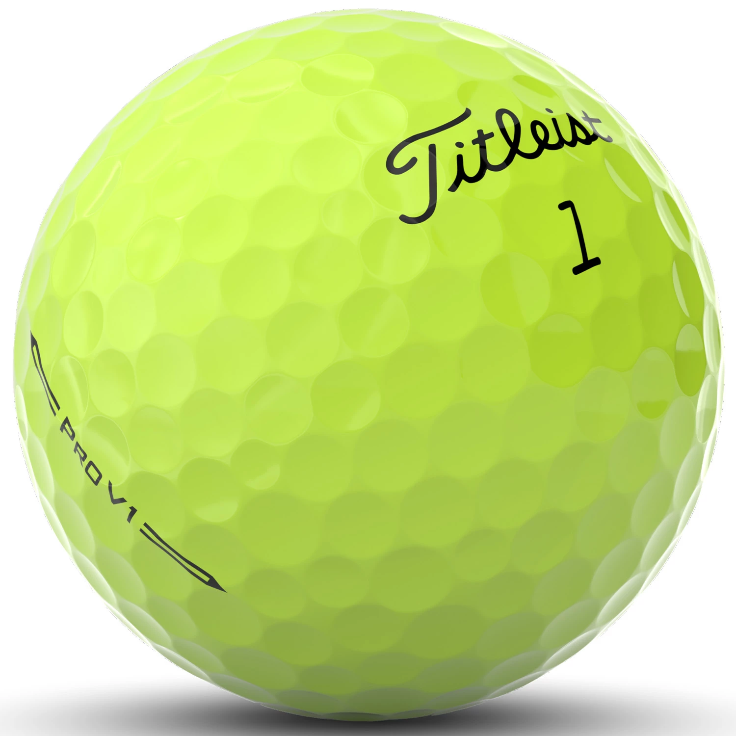 Titleist 2023 Pro V1 Golf Balls - Yellow / Dozen 4 Titleist 2023 Pro V1 Golf Balls - Yellow / Dozen - Image 2