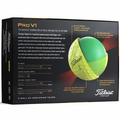 Titleist 2023 Pro V1 Golf Balls - Yellow / Dozen 16 Titleist 2023 Pro V1 Golf Balls - Yellow / Dozen -Ace Golf Clubs Store titleist prov1 yellow 8