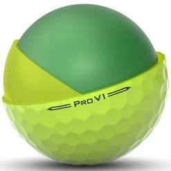 Titleist 2023 Pro V1 Golf Balls - Yellow / Dozen 14 Titleist 2023 Pro V1 Golf Balls - Yellow / Dozen -Ace Golf Clubs Store titleist prov1 yellow 9