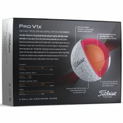 Titleist 2023 Pro V1x Golf Balls - White / Dozen -Ace Golf Clubs Store titleist prov1x white 2 1