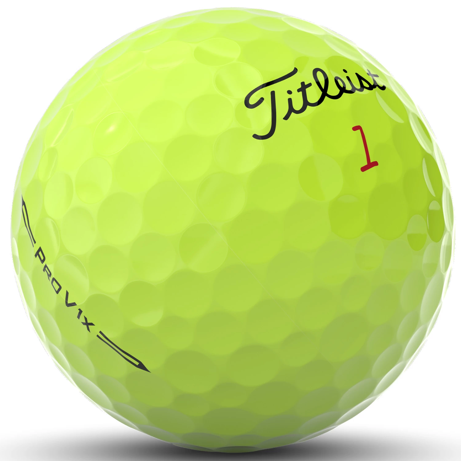 Titleist 2023 Pro V1x Golf Balls - 4 For 3 (with Personalisation) - Yellow / 4 Dozen 9 Titleist 2023 Pro V1x Golf Balls - 4 For 3 (with Personalisation) - Yellow / 4 Dozen - Image 7