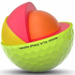 Titleist 2023 Pro V1x Golf Balls - 4 For 3 (with Personalisation) - Yellow / 4 Dozen 17 Titleist 2023 Pro V1x Golf Balls - 4 For 3 (with Personalisation) - Yellow / 4 Dozen -Ace Golf Clubs Store titleist prov1x yellow 42028129