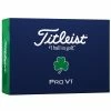 Titleist 2023 Pro V1 Shamrock Golf Balls
