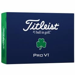 Titleist 2023 Pro V1 Shamrock Golf Balls
