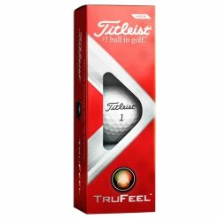 Titleist TruFeel Golf Balls - White / Dozen -Ace Golf Clubs Store titleist trufeel white 2022 3