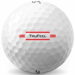 Titleist TruFeel Golf Balls - White / Dozen -Ace Golf Clubs Store titleist trufeel white 2022 5