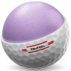 Titleist TruFeel Golf Balls - White / Dozen -Ace Golf Clubs Store titleist trufeel white 2022 6