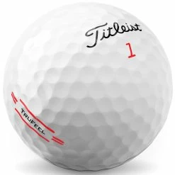Titleist TruFeel Golf Balls - White / Dozen -Ace Golf Clubs Store titleist trufeel white 2022 7