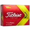 Titleist TruFeel Golf Balls - Yellow / Dozen