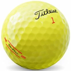 Titleist TruFeel Golf Balls - Yellow / Dozen -Ace Golf Clubs Store titleist trufeel yellow 2022 4
