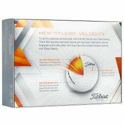 Titleist Velocity Golf Balls - White / Dozen 17 Titleist Velocity Golf Balls - White / Dozen -Ace Golf Clubs Store titleist velocity 2022 12028129