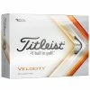 Titleist Velocity Golf Balls - White / Dozen -Ace Golf Clubs Store titleist velocity 2022 22028129