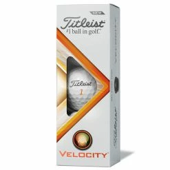 Titleist Velocity Golf Balls - White / Dozen 16 Titleist Velocity Golf Balls - White / Dozen -Ace Golf Clubs Store titleist velocity 2022 32028129