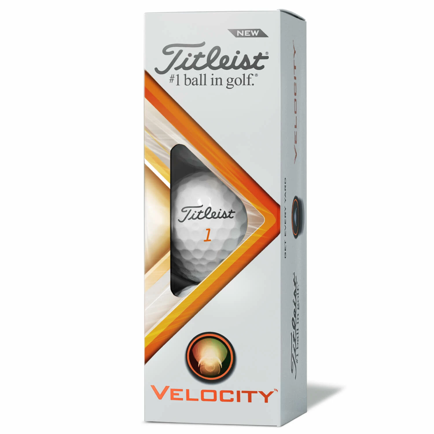 Titleist Velocity Golf Balls - White / Dozen 9 Titleist Velocity Golf Balls - White / Dozen - Image 7