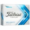 Titleist Velocity Golf Balls - Matte Blue / Dozen