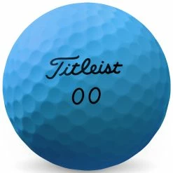 Titleist Velocity Golf Balls - Matte Blue / Dozen -Ace Golf Clubs Store titleist velocity blue 5