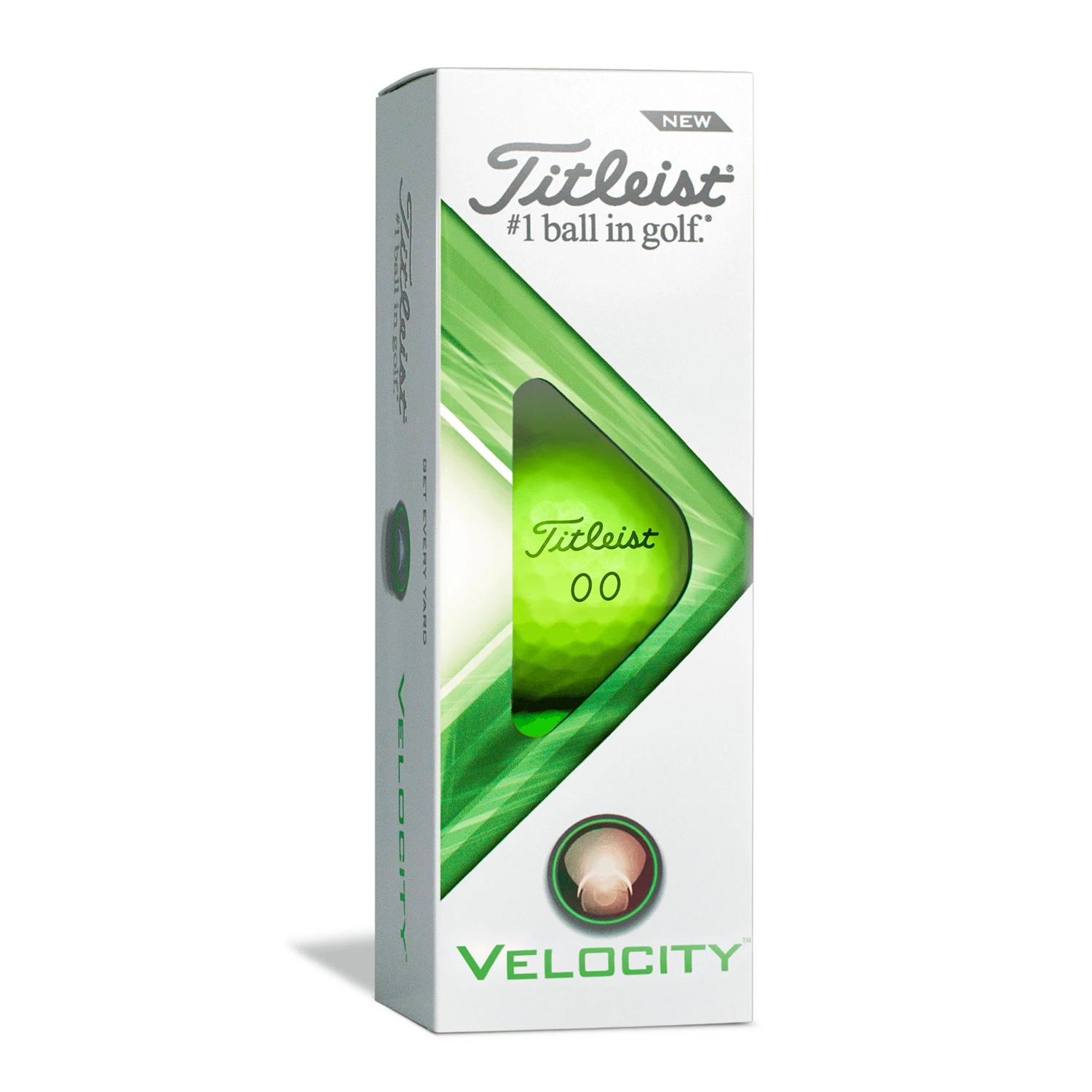 Titleist Velocity Golf Balls - Matte Green / Dozen 7 Titleist Velocity Golf Balls - Matte Green / Dozen - Image 5