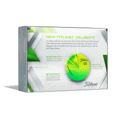 Titleist Velocity Golf Balls - Matte Green / Dozen 13 Titleist Velocity Golf Balls - Matte Green / Dozen -Ace Golf Clubs Store titleist velocity green 32028229