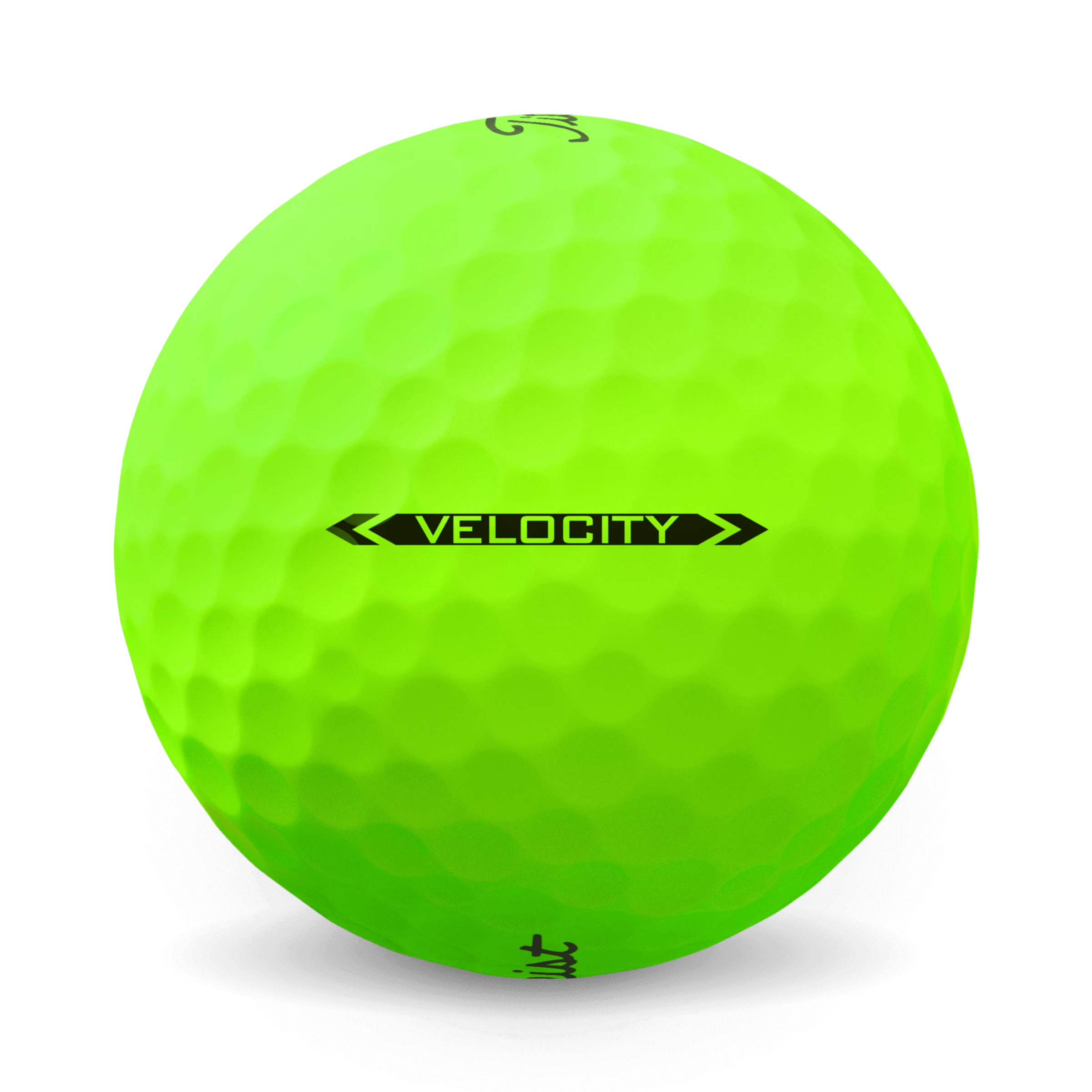 Titleist Velocity Golf Balls - Matte Green / Dozen 6 Titleist Velocity Golf Balls - Matte Green / Dozen - Image 4